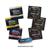 LifeStyles Assorted Flavors Lubricated Condoms 🍓🍌🍦